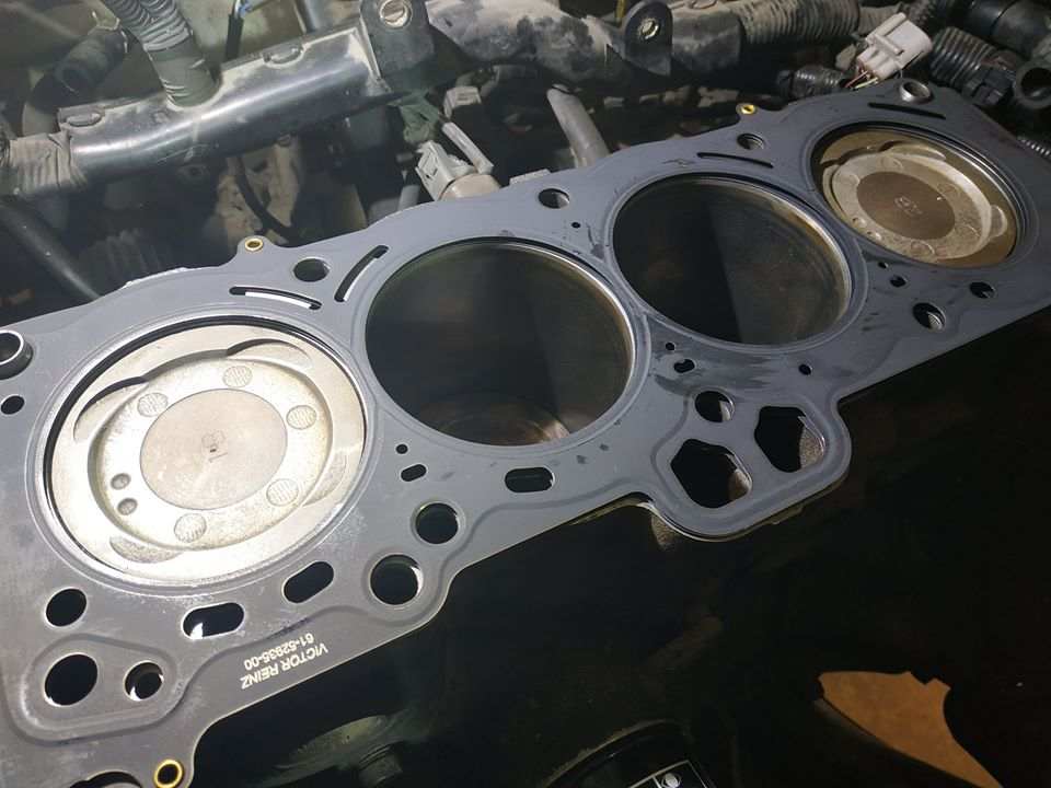 Toyota Celica mootori remont